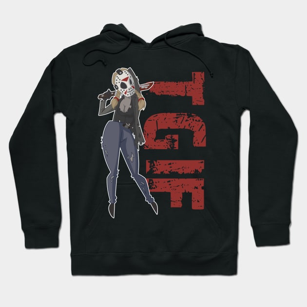 TGIF the 13th Hoodie by NSaabye